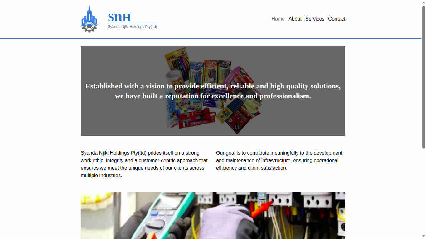 Syanda Njiki screenshot